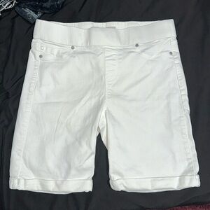 White shorts